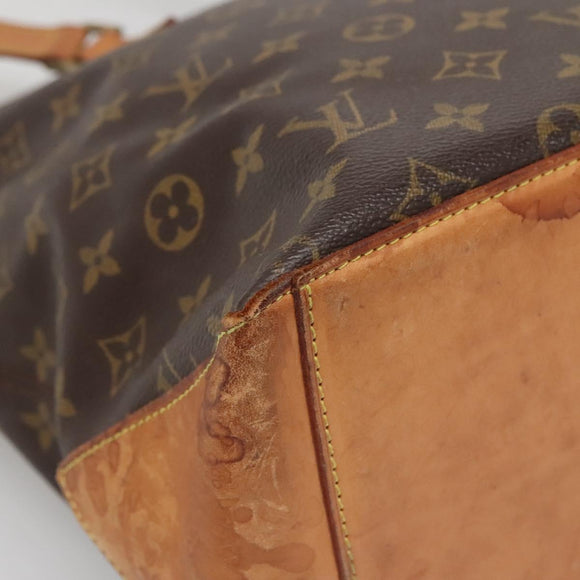 LOUIS VUITTON Monogram Cabas Mezzo Tote Bag M51151 LV Auth BA4711