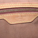 LOUIS VUITTON Monogram Cabas Mezzo Tote Bag M51151 LV Auth BA4711-17