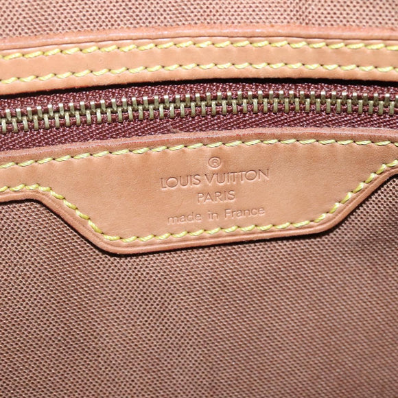 LOUIS VUITTON Monogram Cabas Mezzo Tote Bag M51151 LV Auth BA4711