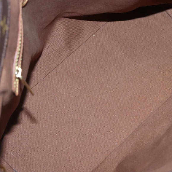 LOUIS VUITTON Monogram Cabas Mezzo Tote Bag M51151 LV Auth BA4711