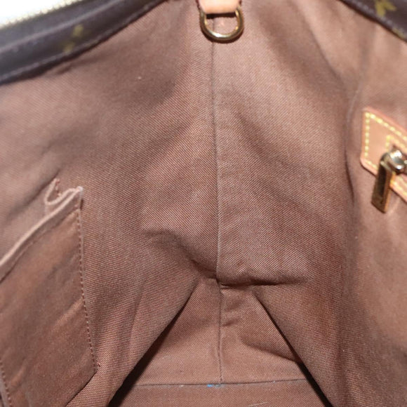 LOUIS VUITTON Monogram Cabas Mezzo Tote Bag M51151 LV Auth BA4711