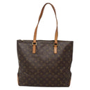 LOUIS VUITTON Monogram Cabas Mezzo Tote Bag M51151 LV Auth BA4711-13