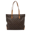 LOUIS VUITTON Monogram Cabas Mezzo Tote Bag M51151 LV Auth BA4711-2