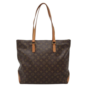 LOUIS VUITTON Monogram Cabas Mezzo Tote Bag M51151 LV Auth BA4711 - 0