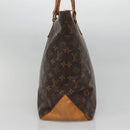 LOUIS VUITTON Monogram Cabas Mezzo Tote Bag M51151 LV Auth BA4711-3