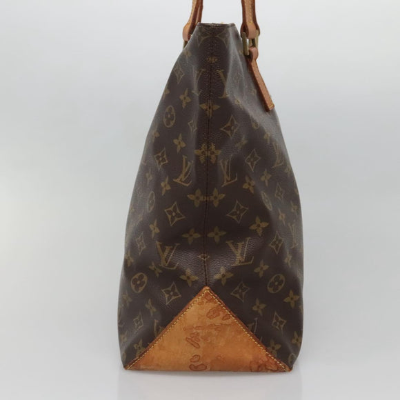 LOUIS VUITTON Monogram Cabas Mezzo Tote Bag M51151 LV Auth BA4711