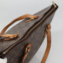 LOUIS VUITTON Monogram Cabas Mezzo Tote Bag M51151 LV Auth BA4711-6