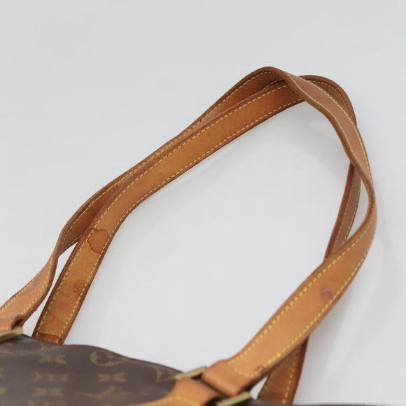 LOUIS VUITTON Monogram Cabas Mezzo Tote Bag M51151 LV Auth BA4711