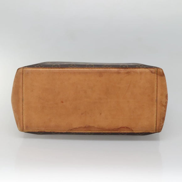 LOUIS VUITTON Monogram Cabas Mezzo Tote Bag M51151 LV Auth BA4711