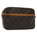 LOUIS VUITTON Monogram Compiegne 23 Clutch Bag M51847 LV Auth BA4713-1