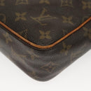 LOUIS VUITTON Monogram Compiegne 23 Clutch Bag M51847 LV Auth BA4713-16