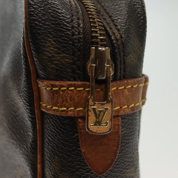 LOUIS VUITTON Monogram Compiegne 23 Clutch Bag M51847 LV Auth BA4713