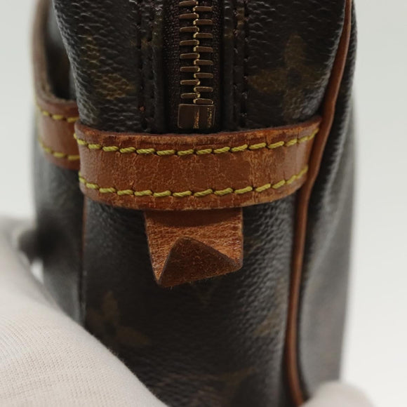 LOUIS VUITTON Monogram Compiegne 23 Clutch Bag M51847 LV Auth BA4713