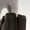 LOUIS VUITTON Monogram Compiegne 23 Clutch Bag M51847 LV Auth BA4713-9