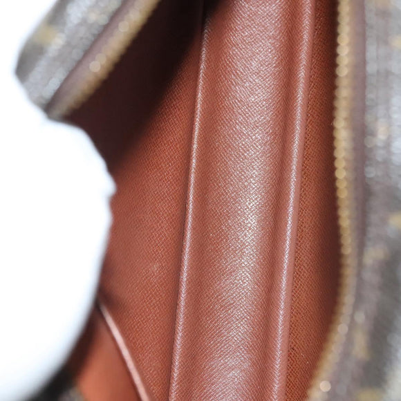 LOUIS VUITTON Monogram Compiegne 23 Clutch Bag M51847 LV Auth BA4713