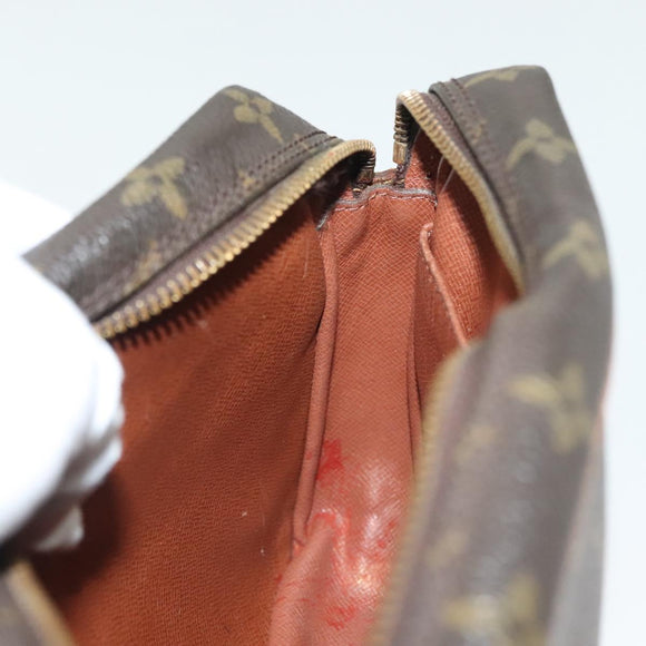 LOUIS VUITTON Monogram Compiegne 23 Clutch Bag M51847 LV Auth BA4713