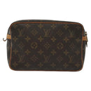 LOUIS VUITTON Monogram Compiegne 23 Clutch Bag M51847 LV Auth BA4713-2