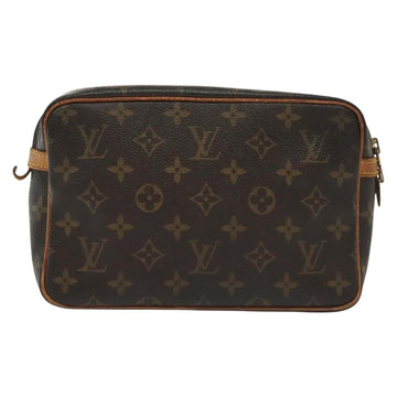 LOUIS VUITTON Monogram Compiegne 23 Clutch Bag M51847 LV Auth BA4713 - 0