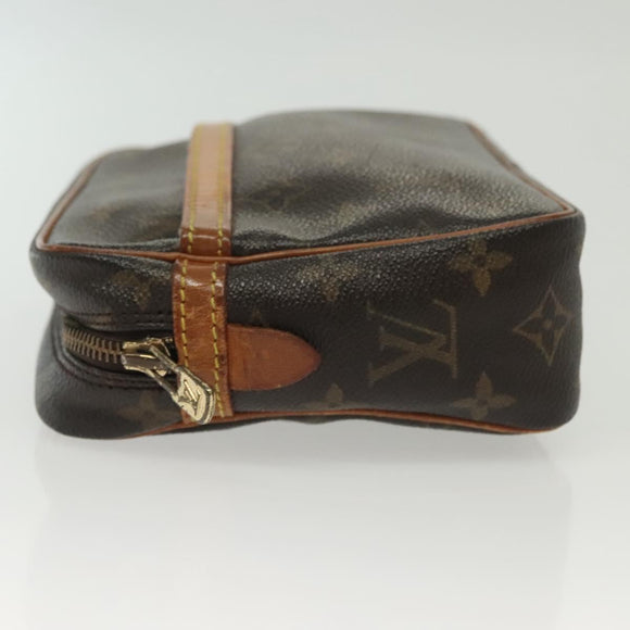 LOUIS VUITTON Monogram Compiegne 23 Clutch Bag M51847 LV Auth BA4713