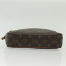 LOUIS VUITTON Monogram Compiegne 23 Clutch Bag M51847 LV Auth BA4713-6