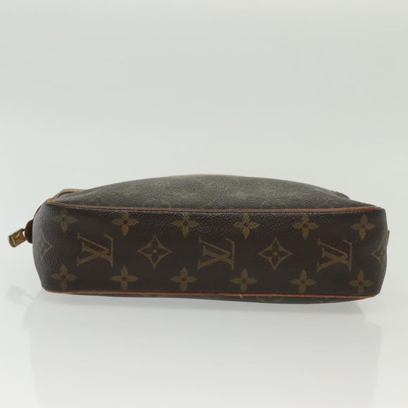 LOUIS VUITTON Monogram Compiegne 23 Clutch Bag M51847 LV Auth BA4713