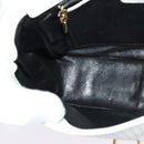 Salvatore Ferragamo Shoulder Bag Leather White Gold Auth BA4716-20