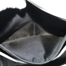 Salvatore Ferragamo Shoulder Bag Leather White Gold Auth BA4716-21