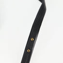 Chloe Hand Bag Leather 2way Black Gold Auth BA4725-11