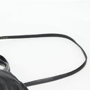 Chloe Hand Bag Leather 2way Black Gold Auth BA4725-12