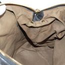 Chloe Hand Bag Leather 2way Black Gold Auth BA4725-23