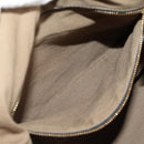 Chloe Hand Bag Leather 2way Black Gold Auth BA4725-24