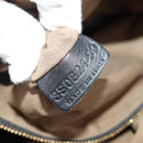 Chloe Hand Bag Leather 2way Black Gold Auth BA4725-25