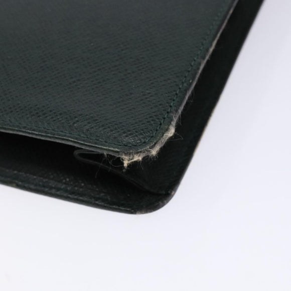 LOUIS VUITTON Taiga Pochette Kourad Clutch Bag Epicea M30194 LV Auth BA4727