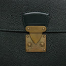LOUIS VUITTON Taiga Pochette Kourad Clutch Bag Epicea M30194 LV Auth BA4727-17