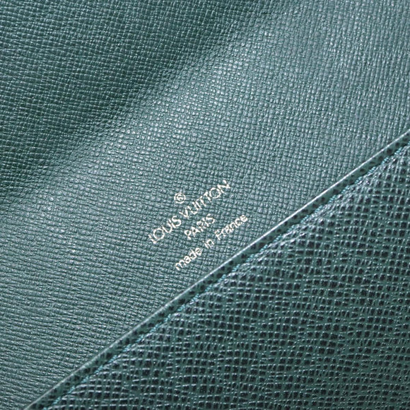 LOUIS VUITTON Taiga Pochette Kourad Clutch Bag Epicea M30194 LV Auth BA4727