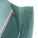 LOUIS VUITTON Taiga Pochette Kourad Clutch Bag Epicea M30194 LV Auth BA4727-19