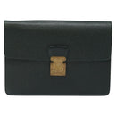 LOUIS VUITTON Taiga Pochette Kourad Clutch Bag Epicea M30194 LV Auth BA4727-13