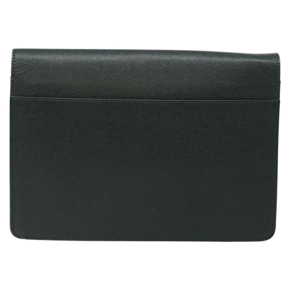 LOUIS VUITTON Taiga Pochette Kourad Clutch Bag Epicea M30194 LV Auth BA4727
