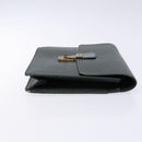 LOUIS VUITTON Taiga Pochette Kourad Clutch Bag Epicea M30194 LV Auth BA4727-3