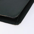 LOUIS VUITTON Taiga Pochette Kourad Clutch Bag Epicea M30194 LV Auth BA4727-7
