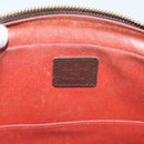 LOUIS VUITTON Damier Ebene Trousse Toilette Clutch Bag N47623 LV Auth BA4732-9