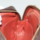 LOUIS VUITTON Damier Ebene Trousse Toilette Clutch Bag N47623 LV Auth BA4732-18