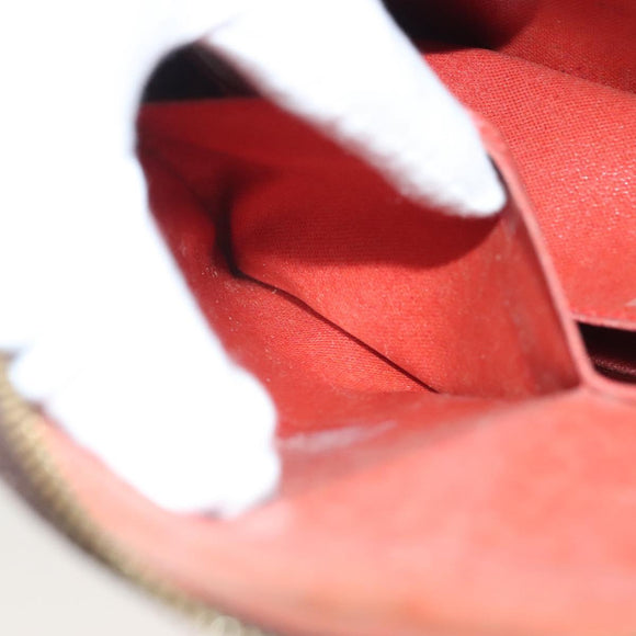 LOUIS VUITTON Damier Ebene Trousse Toilette Clutch Bag N47623 LV Auth BA4732