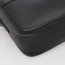 LOUIS VUITTON Epi Trocadero 27 Shoulder Bag Black M52312 LV Auth BA4733-15