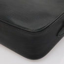 LOUIS VUITTON Epi Trocadero 27 Shoulder Bag Black M52312 LV Auth BA4733-16