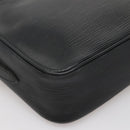 LOUIS VUITTON Epi Trocadero 27 Shoulder Bag Black M52312 LV Auth BA4733-17
