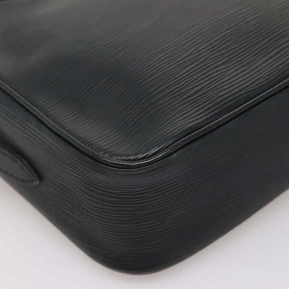 LOUIS VUITTON Epi Trocadero 27 Shoulder Bag Black M52312 LV Auth BA4733