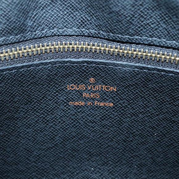 LOUIS VUITTON Epi Trocadero 27 Shoulder Bag Black M52312 LV Auth BA4733