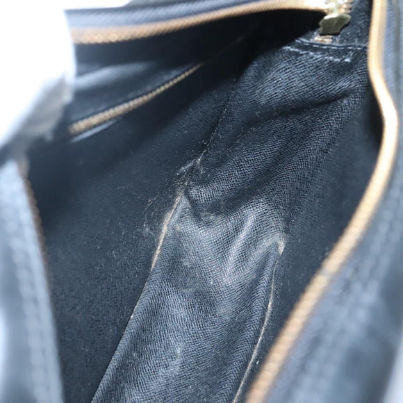 LOUIS VUITTON Epi Trocadero 27 Shoulder Bag Black M52312 LV Auth BA4733