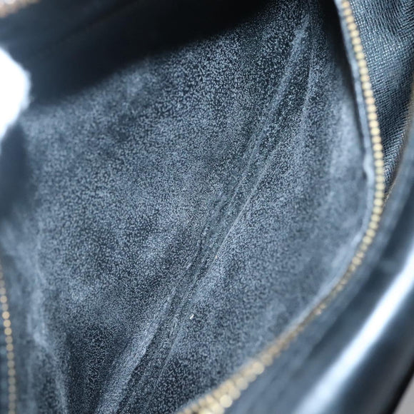 LOUIS VUITTON Epi Trocadero 27 Shoulder Bag Black M52312 LV Auth BA4733